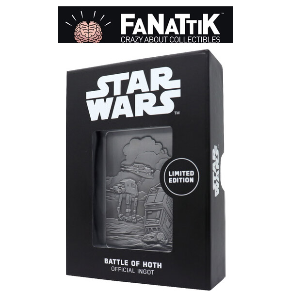 Fanattik Star Wars Limited Edition Battle of Hoth Ingot